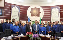 رئیس دانشگاه کاشان:  نظم و امنیت دانشگاه در گرو تلاش های شبانه روزی کارکنان انتظامات  است