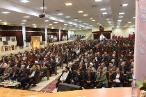 گردهمایی بزرگ رزمندگان جهادگر در دانشگاه کاشان برگزار شد