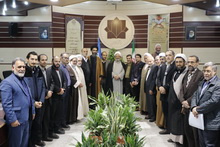 گزارش تصویری تجلیل از سی سال خدمات علمی و قرآنی  حجت الاسلام والمسلمین دکتر عبدالله موحدی محب