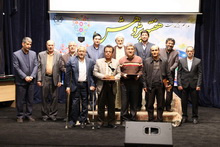 استادان و دانشجویان نمونه پژوهشی و آموزشی دانشگاه کاشان