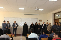 بازدید خانواده خیرین ارجمند کتابچی و دکتر ساتر  از فاز دوم دانشکده مهندسی و کتابخانه بنیاد کتاب مطهر جهت تجهیز این ساختمان ها