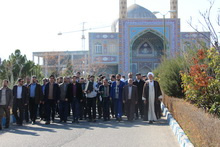 مراسم بزرگداشت ۹ دی در دانشگاه کاشان