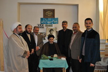 دیدار با حجت الاسلام و المسلمین سیدحسین معتمدی