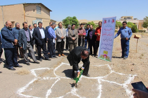 با حضور معاون اداری مالی وزیر علوم چند طرح عمرانی خدماتی در دانشگاه کاشان افتتاح و عملیات اجرایی آن شروع شد