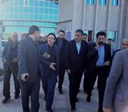 حضور مهندس محمد اسلامی، وزیر محترم راه و شهر سازی در دانشگاه کاشان صبح پنج شنبه- ۱۱ بهمن
