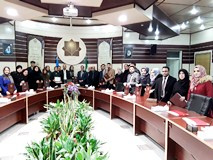 آخرین روز برگزاری کارگاه بین المللی دستگاه های آنالیزی پیشرفته شیمی و فیزیک با حضور اعضای هیات علمی دانشگاه های کشور عراق