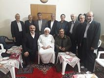 دیدار با پیشکسوت انقلاب، در شب چهلمین  سالگرد پیروزی انقلاب