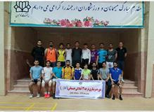 دوره مربیگری آمادگی جسمانی درجه ۳ ویژه ی دانشجویان پسر در دانشگاه کاشان برگزار شد