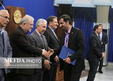 دانش آموخته دانشگاه کاشان دانشجوی شایسته تقدیر شد