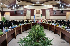 گزارش تصویری مراسم بزرگداشت روز زن