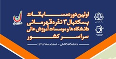دانشگاه کاشان میزبان مسابقات کشوری بسکتبال سه نفره دانشجویان