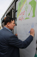 گزارش تصویری مراسم روز درختکاری در دانشگاه کاشان