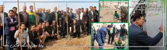 دوربین دانشگاه روز درختکاری