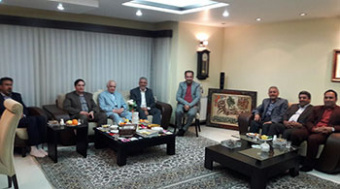 دیدار نوروزی با خیرین ارجمند دانشگاه- جمعه ۹ فروردین ۹۸