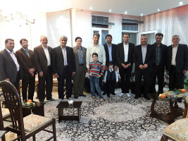 دیدار با جانباز معزز دکتر حسین ستار معاون فرهنگی و دانشجویی دانشگاه کاشان
