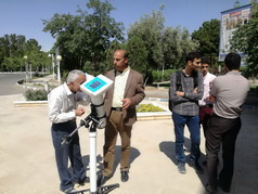 گزارشی از فعالیت های رصدخانه دانشگاه کاشان در هفته جهانی نجوم