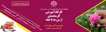 کارگاههای آموزشی گل محمدی ۲