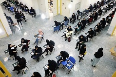 تقدیر و تشکر سازمان سنجش آموزش کشور از دانشگاه کاشان برای برگزاری مطلوب آزمون سراسری ۹۸