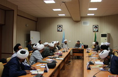 گزارش تصویری نشست مسئولان نهاد نمایندگی مقام معظم رهبری دانشگاه ها در پژوهشکده قمصر دانشگاه کاشان
