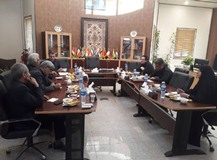 تشکیل جلسه بنیاد حامیان با حضور خیرین در دانشگاه کاشان در روزهای تاسوعا و عاشورا
