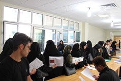 گزارش تصویری آغاز ثبت نام حضوری دانشجویان کارشناسی ارشد سال تحصیلی ۹۹-۹۸ دانشگاه کاشان