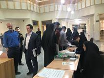 گزارش تصویری آغاز ثبت نام نو دانشجویان کارشناسی سال تحصیلی ۹۹-۹۸ دانشگاه کاشان