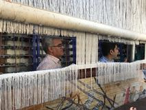 همکاری عضو هیات علمی دانشگاه کاشان در بزرگترین تابلو فرش جهان