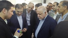 ارائه دستاوردهای نانو دانشگاه کاشان در دوازدهمین جشنواره فناوری نانو و بازدید وزیر نفت ومعاون علمی و فناوری ریاست جمهوری از محصولات نانو دانشگاه کاشان