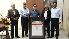 هیات رئیسه یار دوازدهم تربیت بدنی دانشگاه کاشان