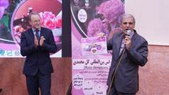 رونمایی از مجله علمی ترویجی گل محمدی و محصولات آرایشی بهداشتی فرموله شده در پژوهشکده اسانس‌های طبیعی