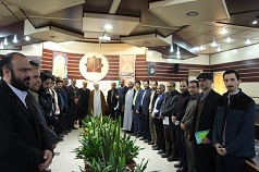 گزارش تصویری گرامیداشت هفته بسیج در دانشگاه کاشان