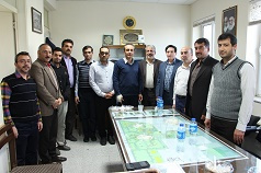 تبریک تولد دو همکار دانشگاه
