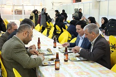 روز دانشجو در سلف دانشجو