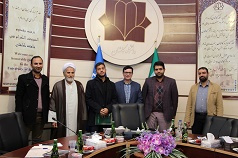مراسم تودیع و معارفه مسئول بسیج دانشجویی دانشگاه کاشان