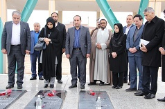 حضور معاون حقوقی رئیس جمهور خانم دکتر جنیدی در دانشگاه کاشان