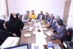 نشست بنیاد حامیان دانشگاه در محل صندوق قرض الحسنه دانشجویی فاطمه الزهرا (س)