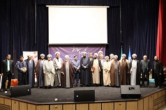 گزارش تصویری مراسم تکریم و معارفه مسئول نهاد نمایندگی مقام معظم رهبری در دانشگاه کاشان