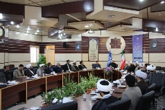 نشست مشترک مسئولان نهاد نمایندگی مقام معظم رهبری دانشگاه‌های استان اصفهان با حضور حجت‌الاسلام رستمی در دانشگاه کاشان