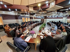 تبادل نظر دانشگاه کاشان و شهرداری پیرامون مدیریت شهری