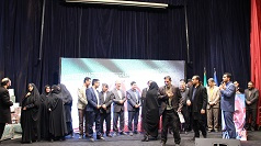 گزارش تصویری مراسم چهل و یکمین سالگرد پیروزی انقلاب اسلامی (بزرگداشت سردار شهید سلیمانی)