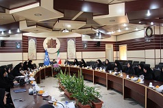 آغاز به کار کمیته بانوان بنیاد حامیان دانشگاه کاشان