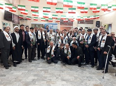 دیدار با جانبازان دوران دفاع مقدس