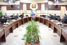 نشست شورای دانشگاه کاشان