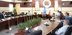 گزارش تصویری بخشی از جلسه های دانشگاه کاشان در هفته نخست اردیبهشت ماه ۹۹