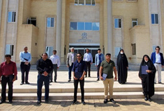 کارگران نمونه دانشگاه کاشان تقدیر شدند