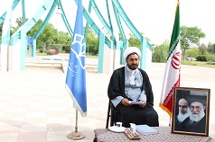 ویژگی های شخصیتی امام راحل(ره)  سخنرانی مسئول نهاد نمایندگی مقام معظم رهبری در دانشگاه کاشان در سالگرد ارتحال امام خمینی (ره)