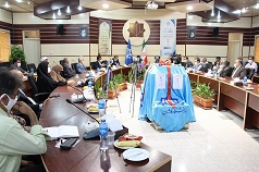 تحلیل علمی بیماری کرونا و تجلیل از ایثارگران و خیرین سلامت (هم اندیشی اساتید)