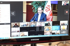 نشست مجازی رؤسای دانشگاه ها با معاون اول رئیس جمهوری