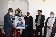 در ادامه سلسله دیدار‌ها با علما، دیدار با امام جماعت شهرک قطب راوند