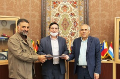 تامین اعتبار کرسی علمی، بین المللی خیر ارجمند مهندس  مجید راهب